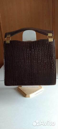 Сумка женская, ссср, ретро, винтаж, натур. кожа