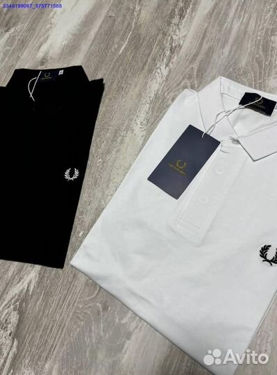 Неповторимое поло Fred Perry для активных