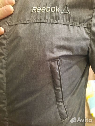 Мужская зимняя куртка Reebok