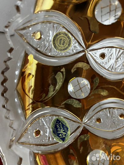 Ваза для фруктов чехия