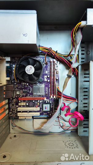 Компьютер Intel Xeon X5450 4ядра DDR 4Gb SSD 120Gb