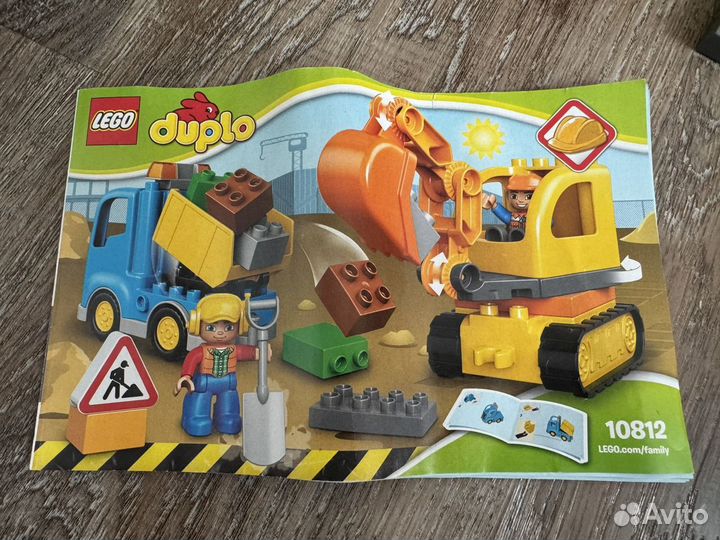 Lego duplo 10812