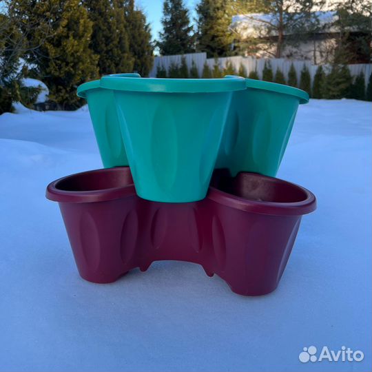 Многоярусное кашпо