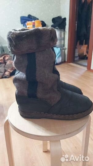 Охотничьи сапоги, сукно хорошего качества 43р