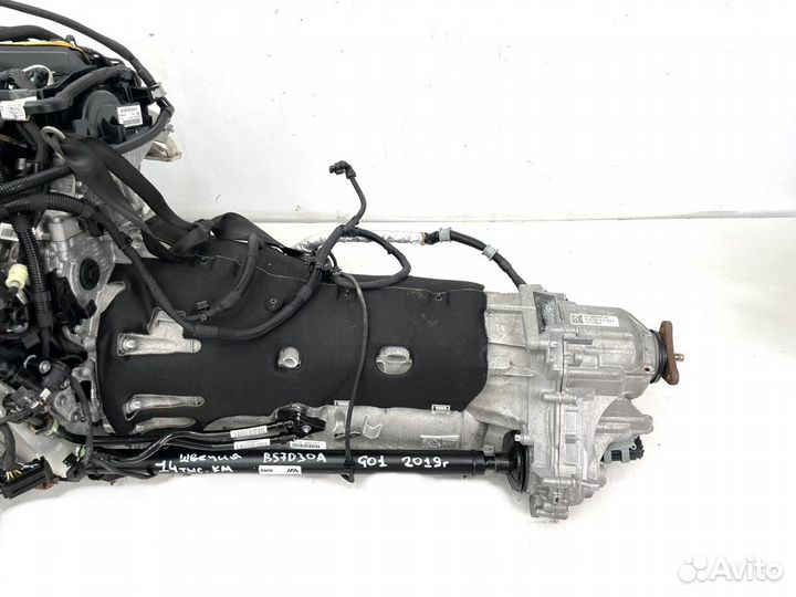 Коробка автомат bmw GA8HP75Z 2019г 4х4