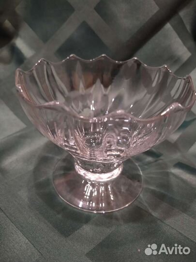 Креманка(салатник) стеклянный