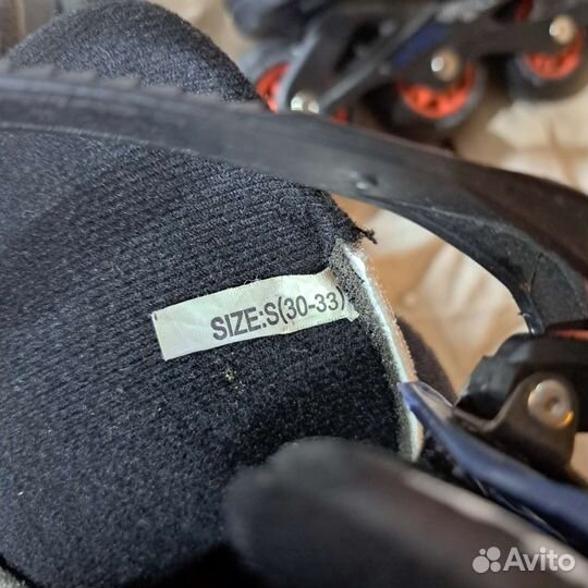 Роликовые коньки детские