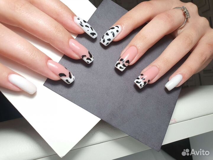 Маникюр покрытие гель лаком