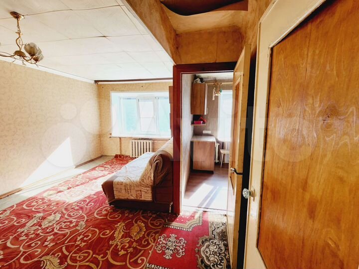 1-к. квартира, 31,4 м², 2/5 эт.