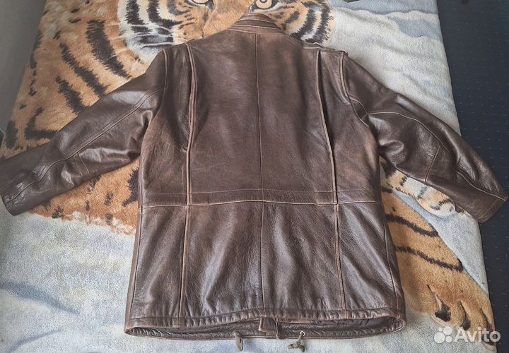 Кожаная куртка