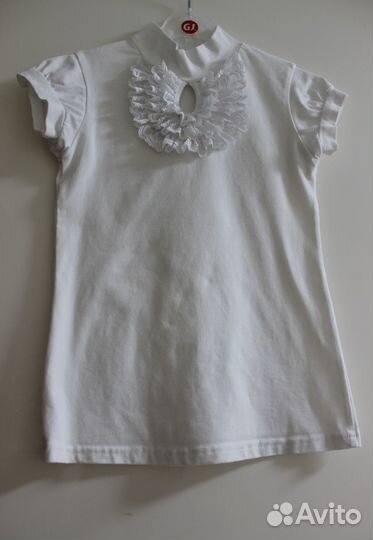 Блузка для школы