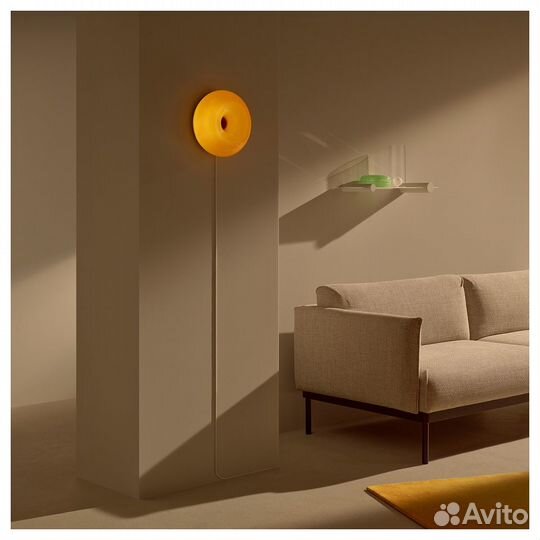 Cветодиодная лампа/бра IKEA varmblixt