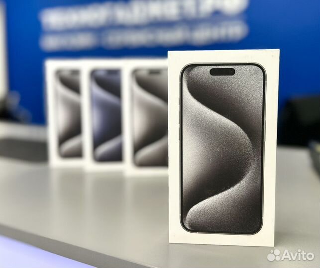 iPhone 15 Pro, 128 ГБ