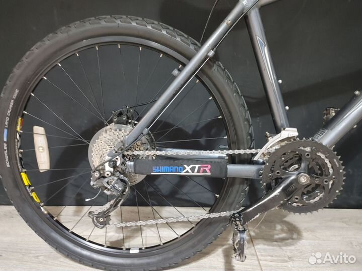 Велосипед 26 Haro, RockShox/SLX, рама 20.5