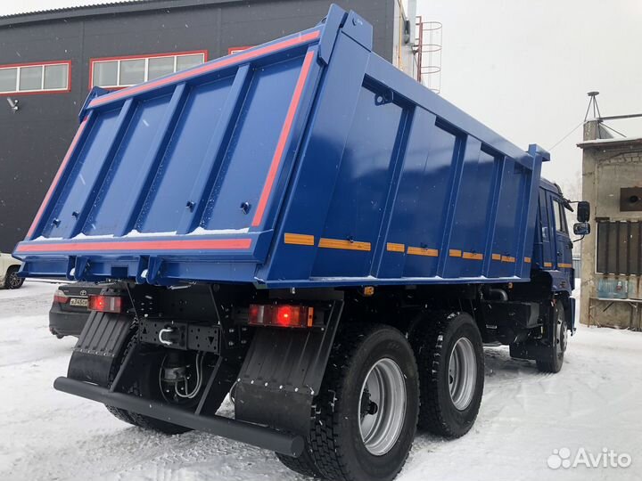 КАМАЗ 65115, 2016