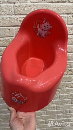 Горшок детский для девочки