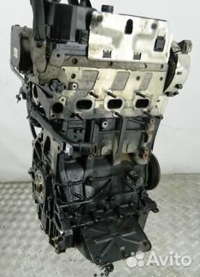 Двигатель дизельный skoda fabia 2 (ABN25AB01)