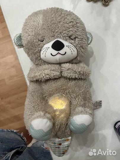 Игрушка выдра fisher price