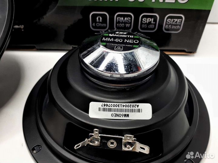 Динамики Deaf Bonce Machete MM-60 Neo