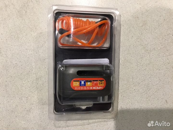 Замок-сигнализация на диск скутера