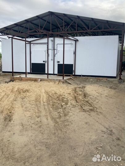 Монтаж холодильного оборудования