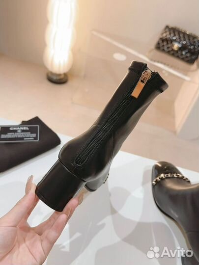 Ботильоны Chanel