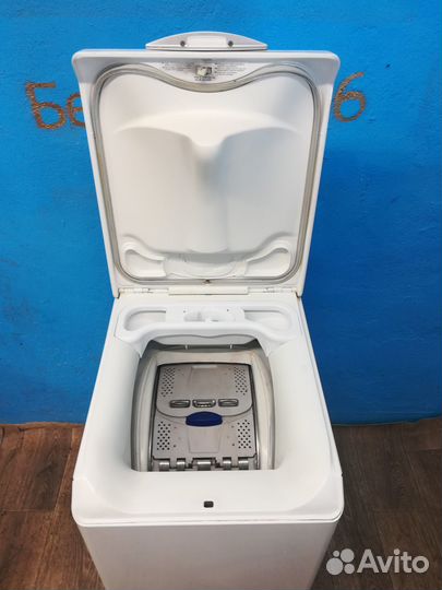 Electrolux с вертикальной загрузкой