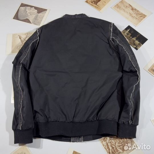 Бомбер distress (diesel type balenciaga alyx )