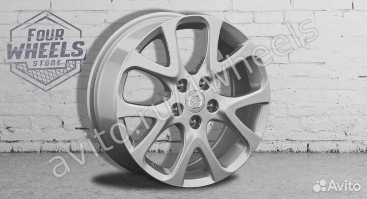 Диски на Mazda CX5 R17