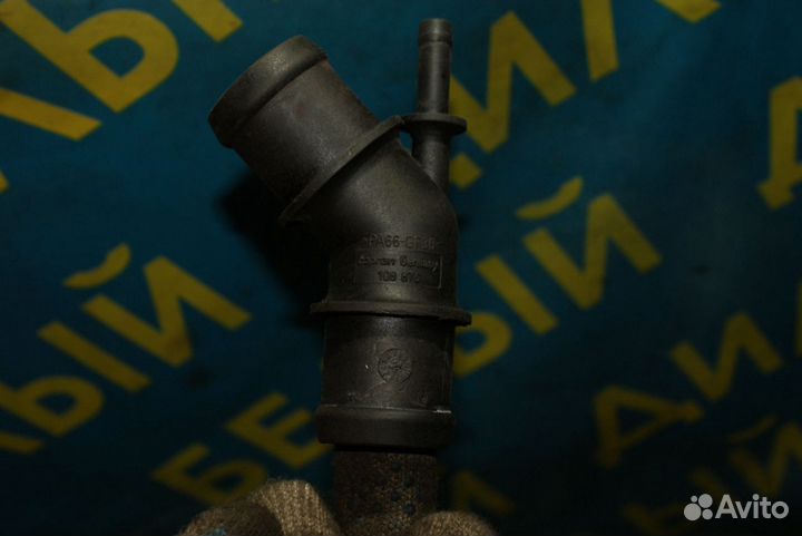 Патрубки + фланцы Volkswagen Golf 4 Variant