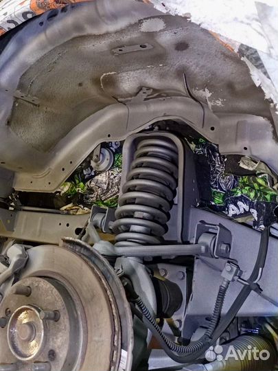 Горячее цинкование автомобиля