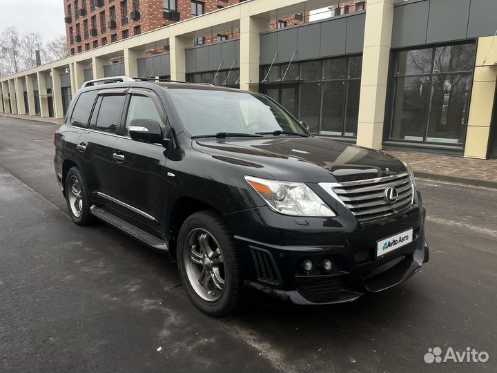 Lexus LX 5.7 AT, 2008, 154 555 км