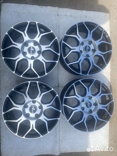 Литые диски R16, 5x114.3, ET45, Dia67.1 мм