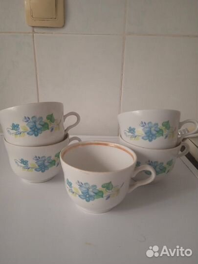 Чайные чашки СССР