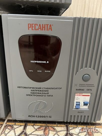 Стабилизатор напряжения ресанта ACH-12000/1-Ц