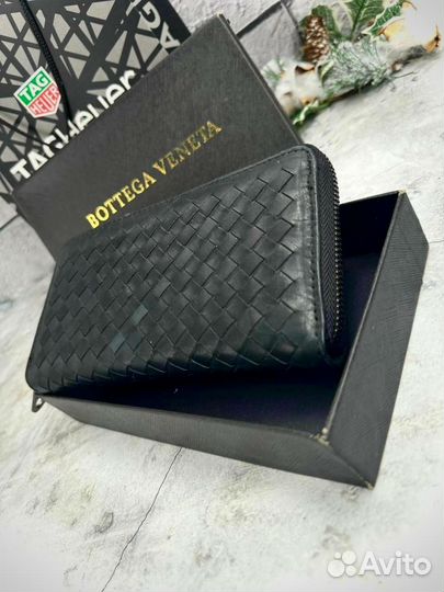 Мужское портмоне Bottega Veneta