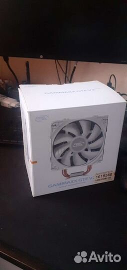 Кулер башенный deepcool gammax gte v2 white