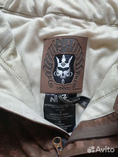 Сноубордические штаны женские Nitro M