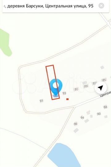 Дом 63,9 м² на участке 1,3 га