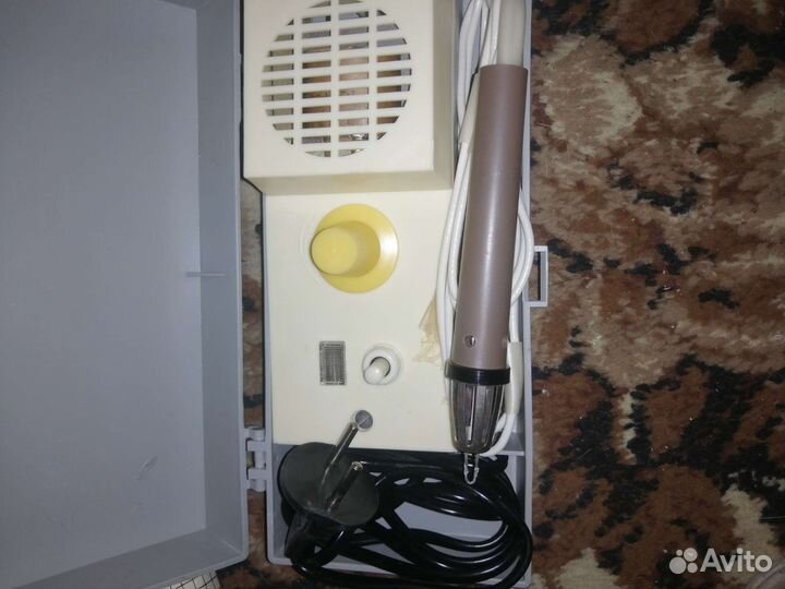 Электровыжигатель силуэт