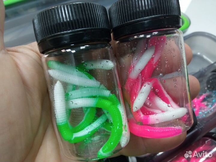 Набор Libra fetty d-worm и Доширак (ручная работа)