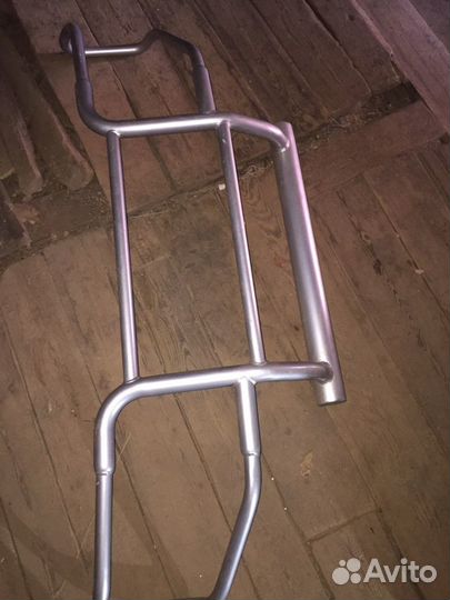 Кенгурятник на паджеро 2