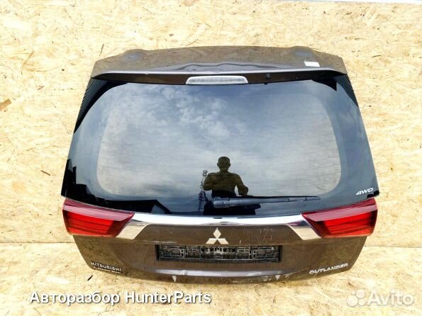 Крышка багажника в сборе Mitsubishi Outlander 3