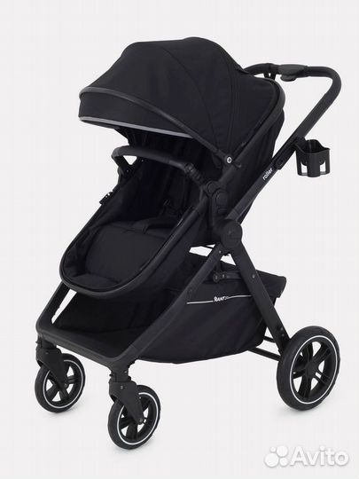 Коляска-трансформер rant basic roller black