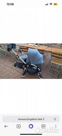 Коляска bugaboo bee 3