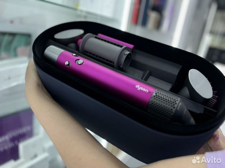 Стайлер Dyson Airwrap Complete Long Fuchsia/Nickel