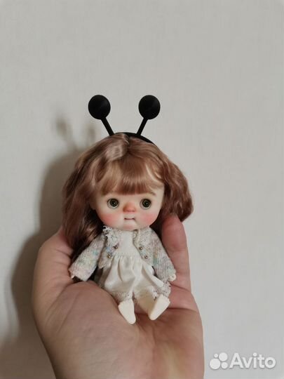 Qbaby ob11 кукла бжд шарнирная bjd