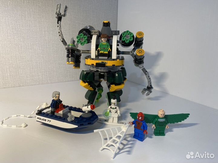 Lego marvel super heroes 76059