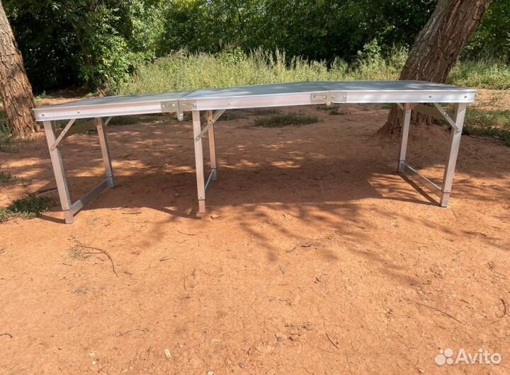 Стол книжка раскладной большой усиленный