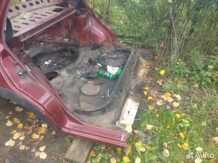 Задняя часть кузова фольц венто